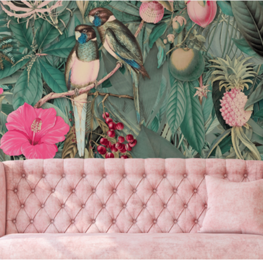 Living Room 2025: Texture, Fantasy, and the Return of Vintage Glamour.