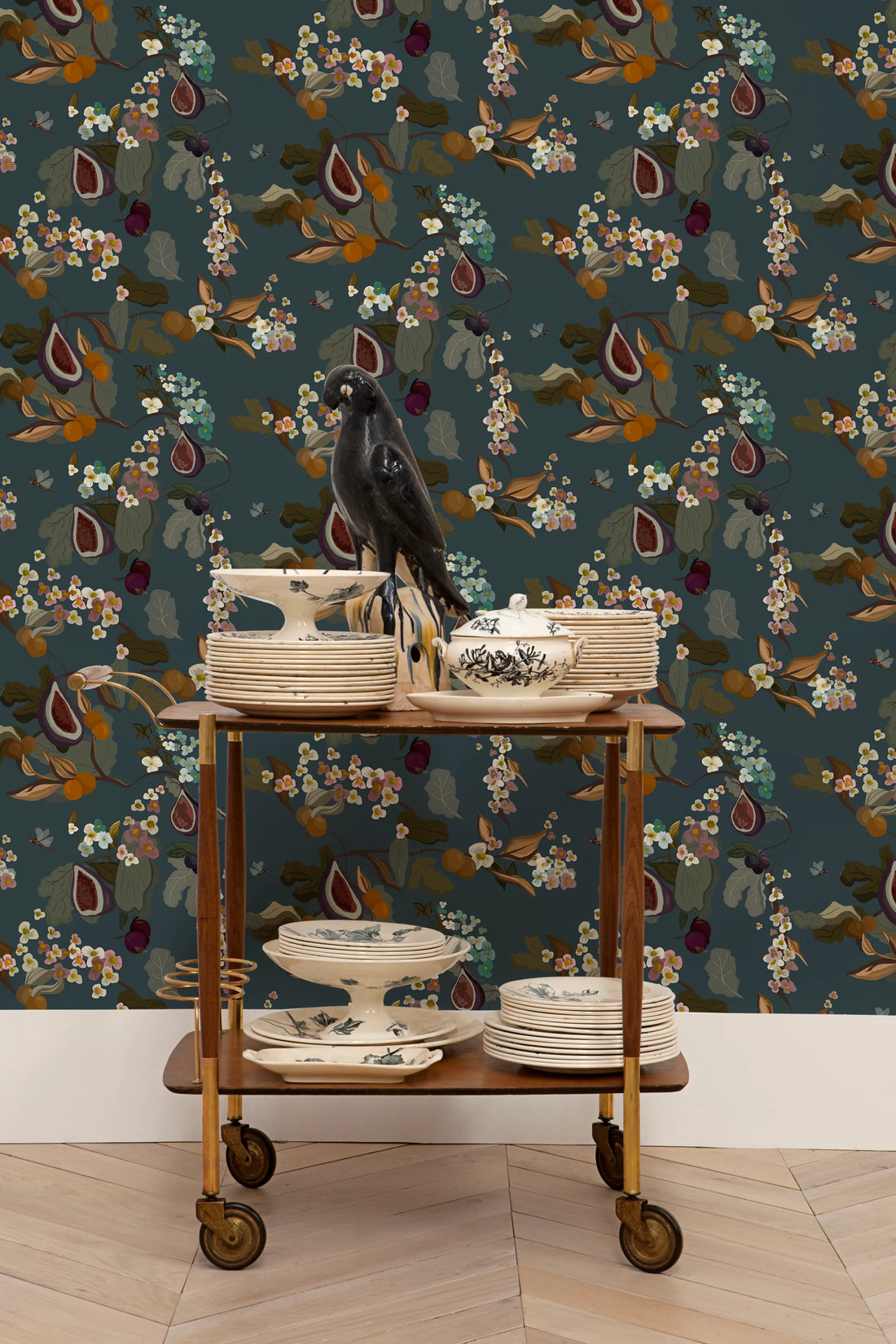 The Unstoppable Comeback of Wallpaper: Color, Texture, and Style to Transform Your Home