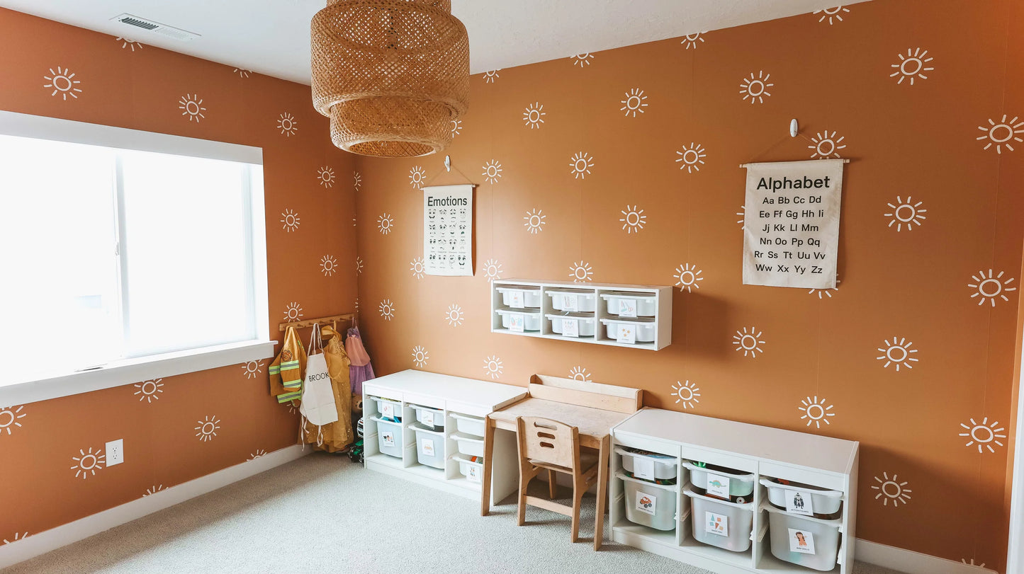 Bohemian Removable Peel and Stick Wallpaper
