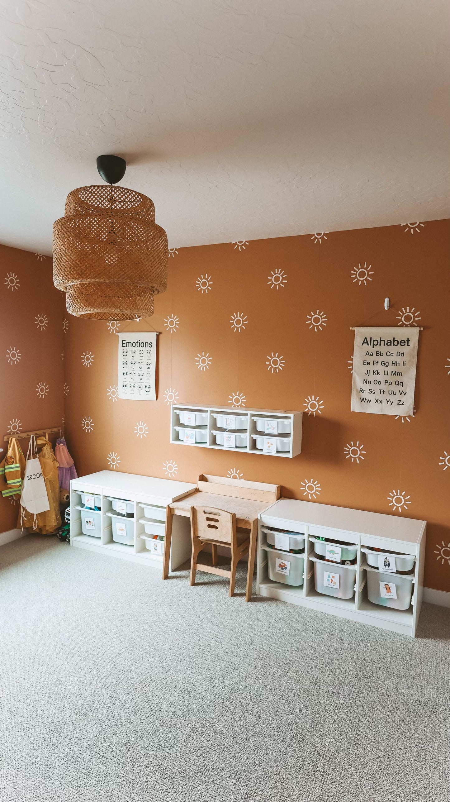 Bohemian Removable Peel and Stick Wallpaper