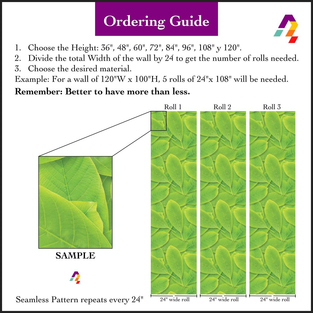 Forest Foraging Peel and Stick Wallpaper - Self Adhesive, Temporary and Removable