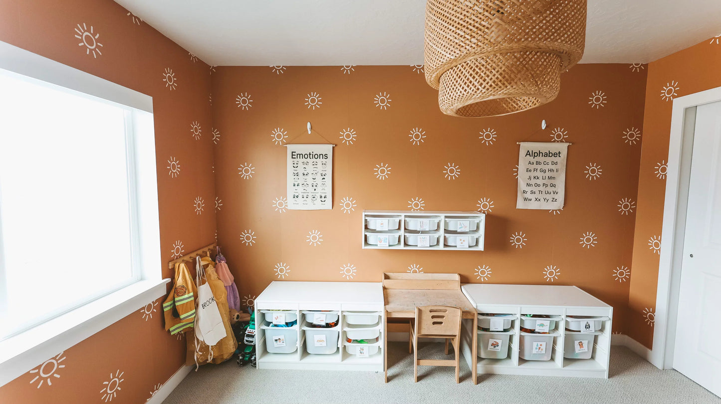 Bohemian Removable Peel and Stick Wallpaper