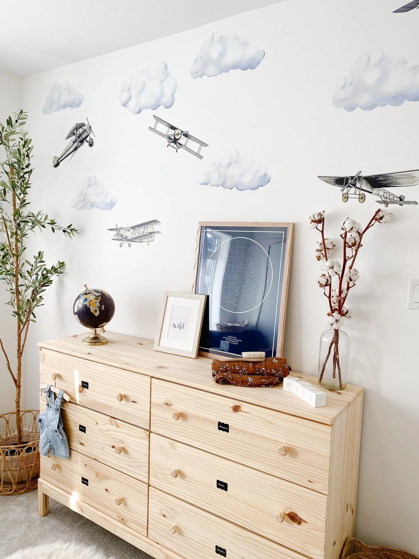 All That is Wright Airplane Decals