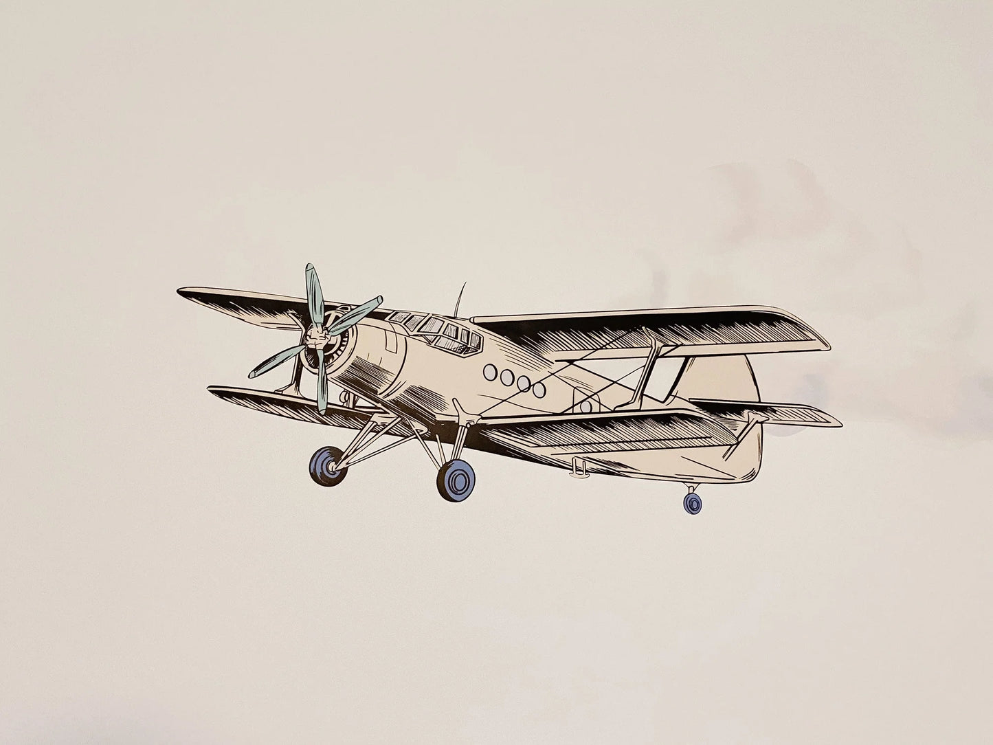All That is Wright Airplane Decals