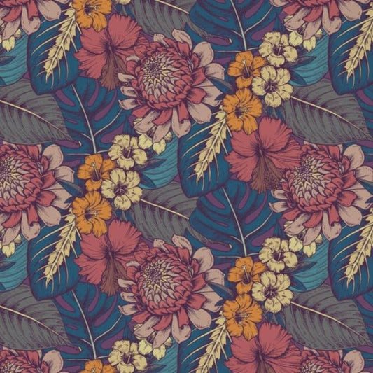 Aloha Dreams Peel and Stick Wallpaper (Self-Adhesive)