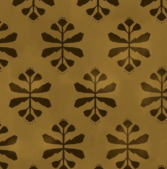 Art Deco Peel and Stick Wallpaper