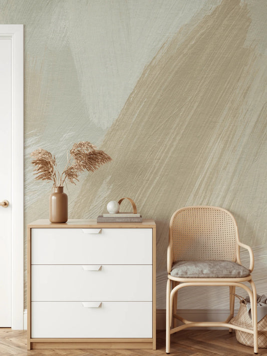 Artist Wall Mural (Peel & Stick)