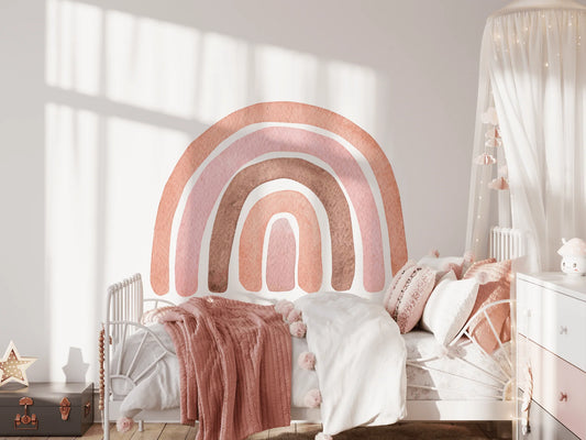 Autumn Rainbow Wall Sticker