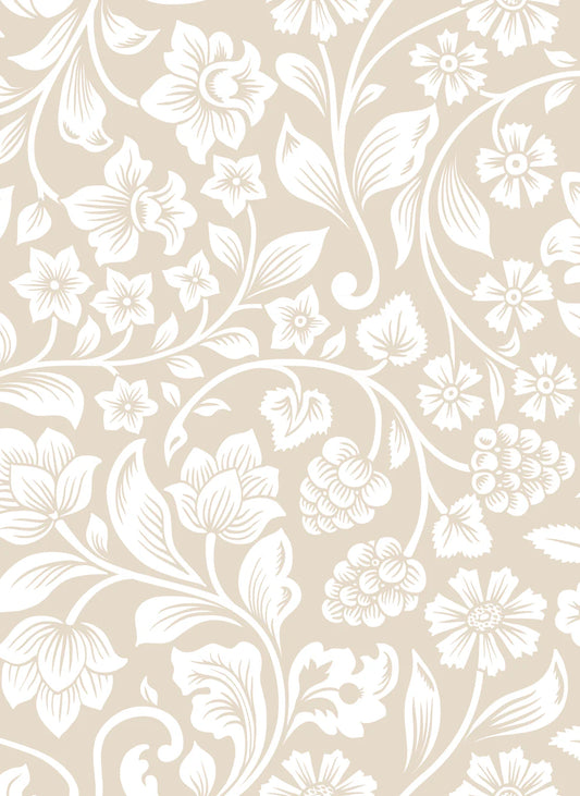 Baroque Peel and Stick Wallpaper (Self-Adhesive)