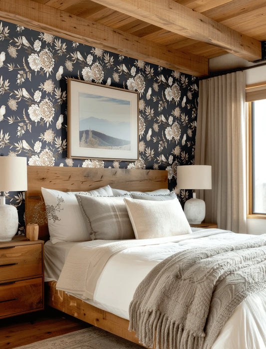 Bird Peel and Stick Wallpaper (Self-Adhesive)