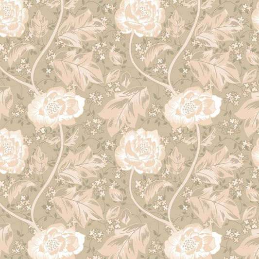 Blush Bouquet Peel and Stick Wallpaper (Self-Adhesive)