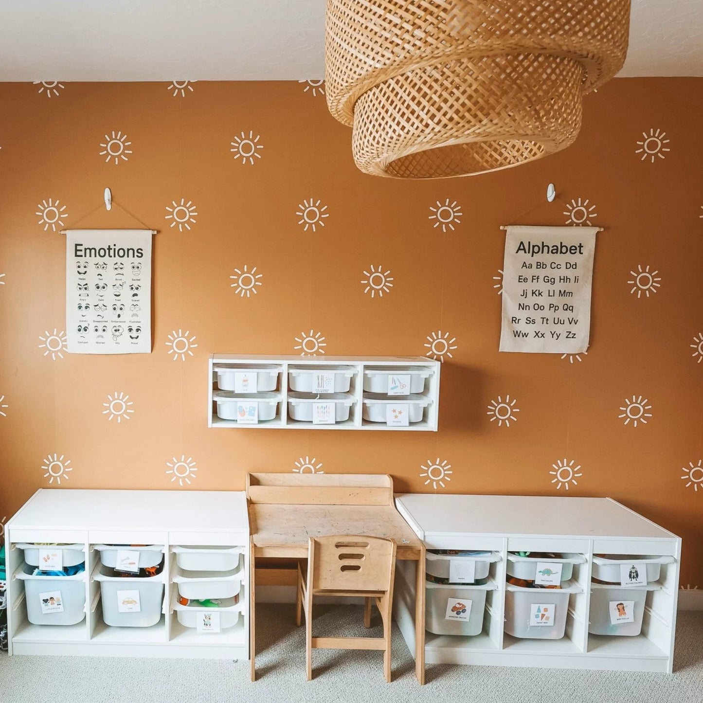 Bohemian Removable Peel and Stick Wallpaper