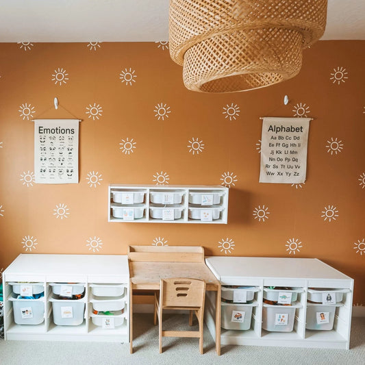 Bohemian Removable Peel and Stick Wallpaper