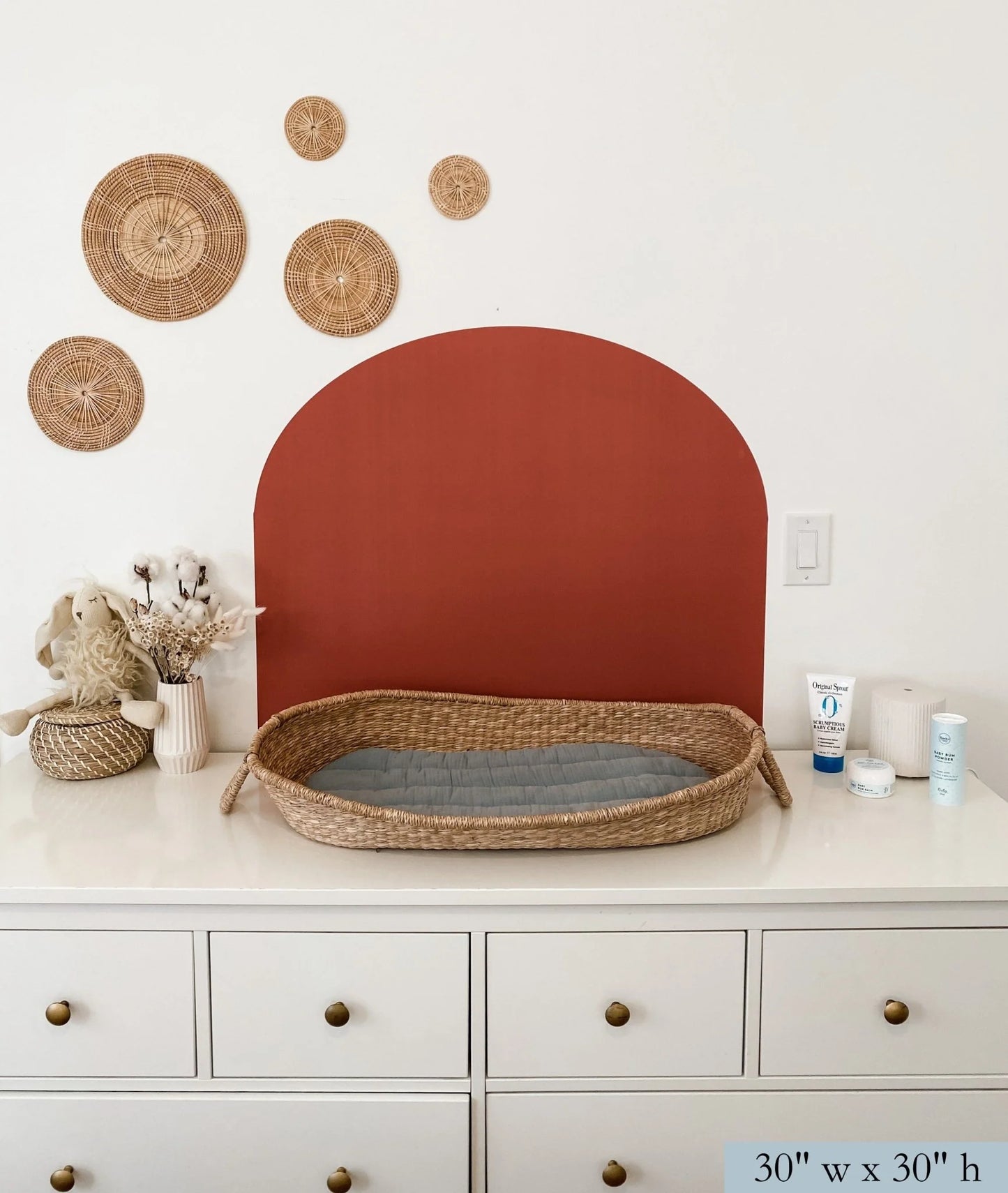Boho Arch Wall Stickers