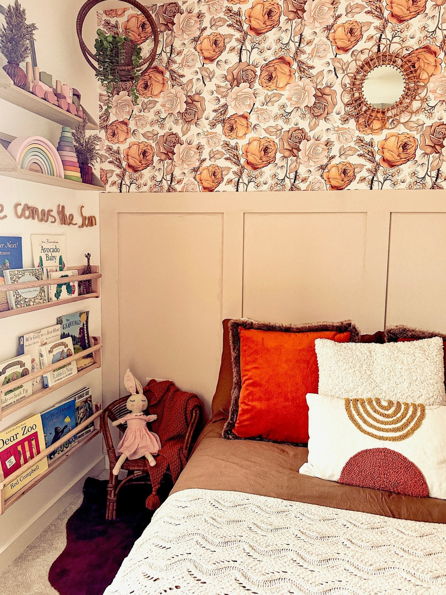 Boho Glow Peel and Stick Wallpaper