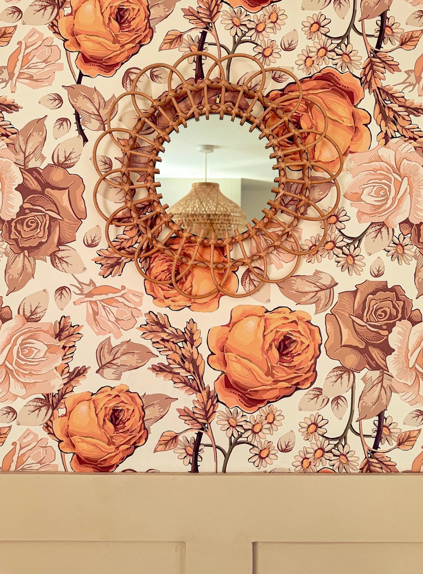 Boho Glow Peel and Stick Wallpaper