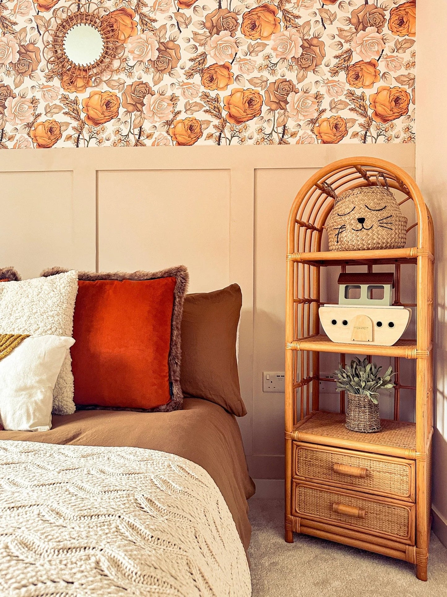Boho Glow Peel and Stick Wallpaper