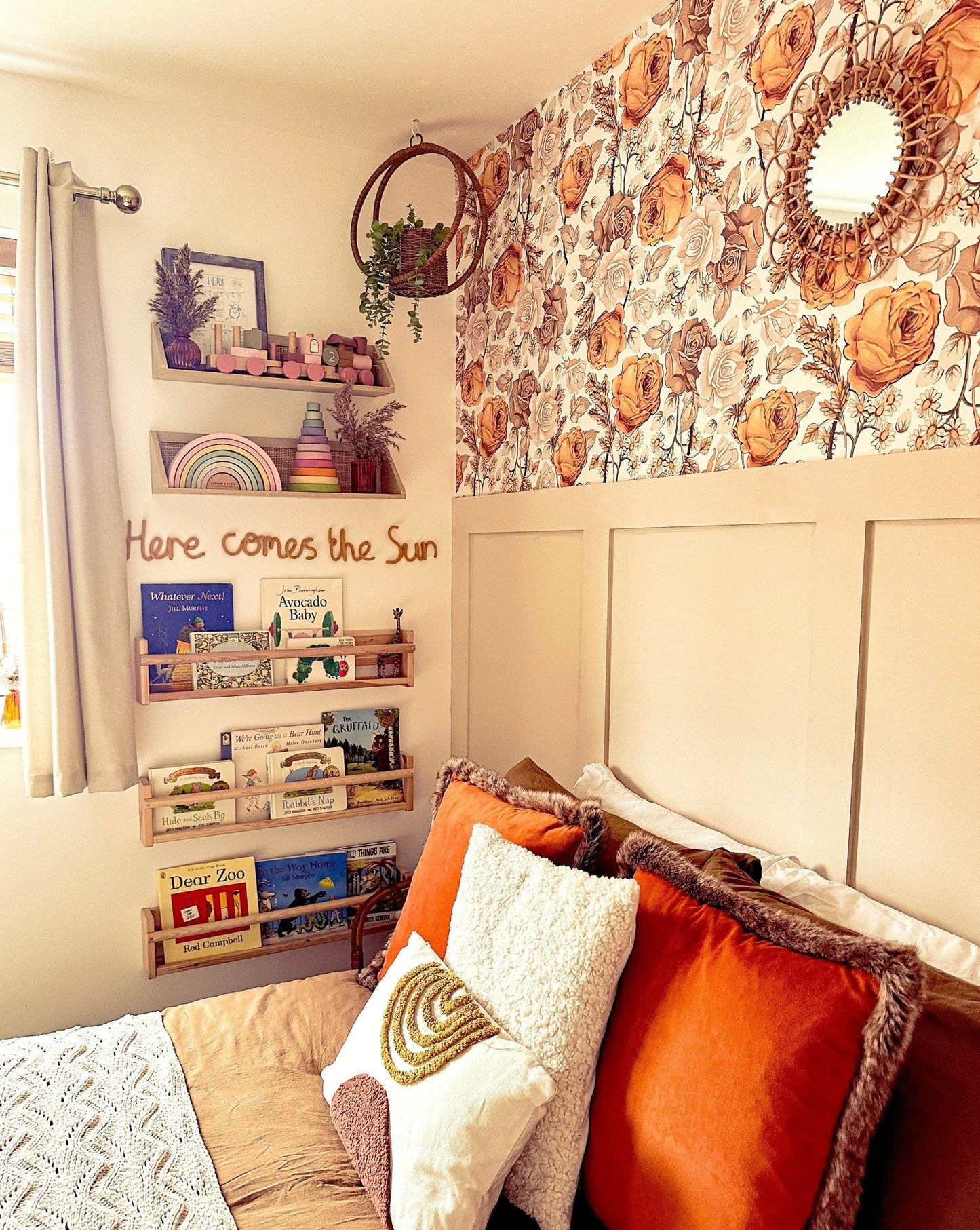 Boho Glow Peel and Stick Wallpaper
