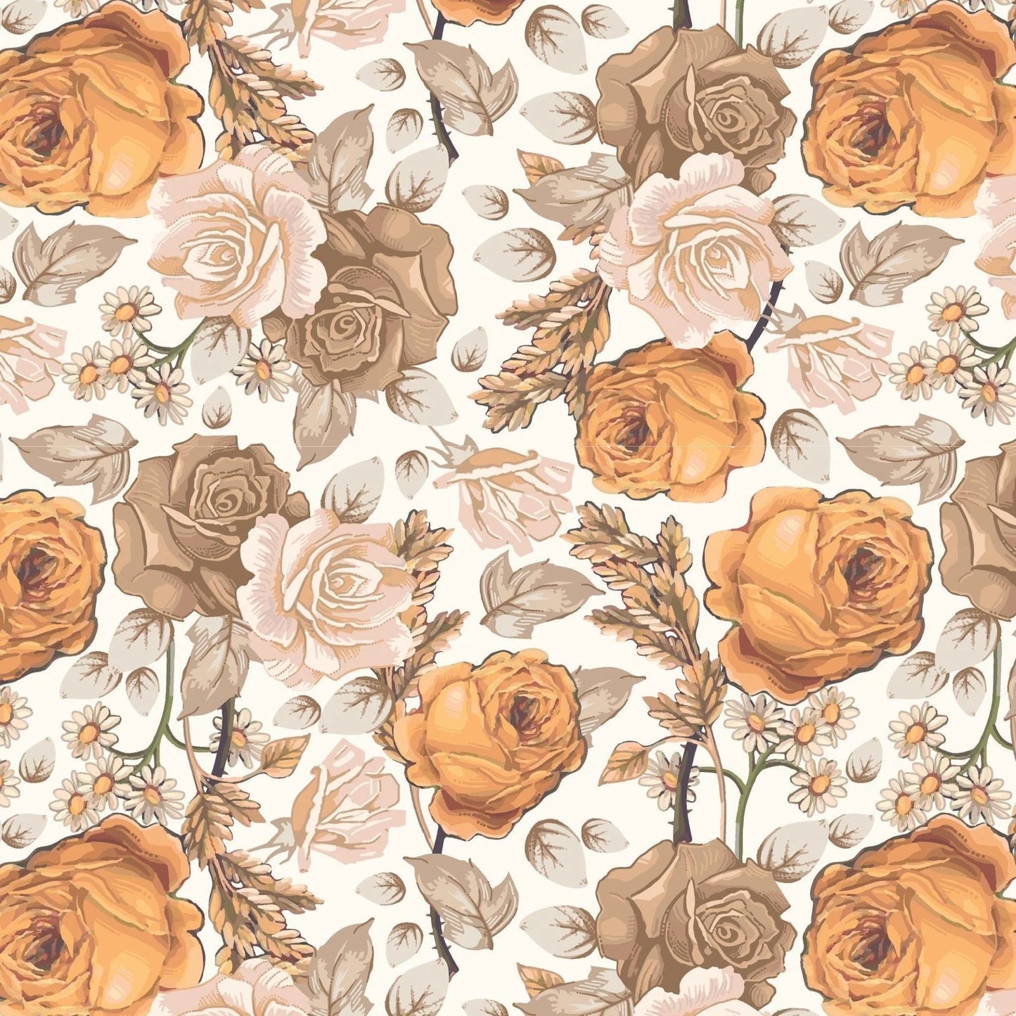 Boho Glow Peel and Stick Wallpaper