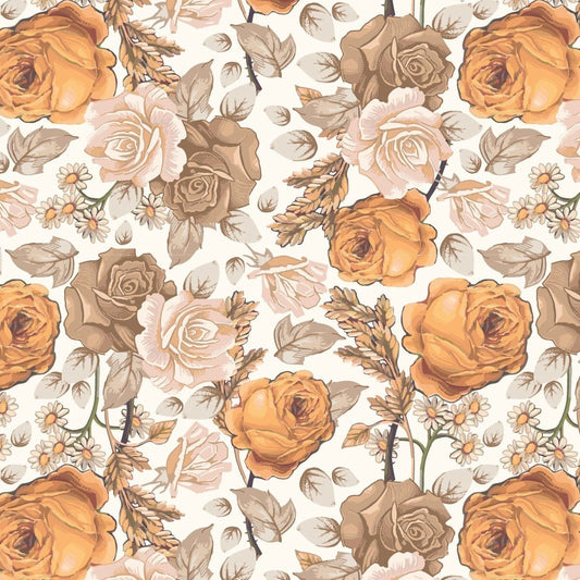 Boho Glow Peel and Stick Wallpaper