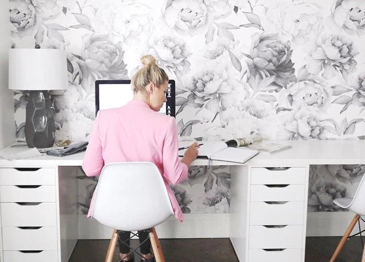 Bold Blooms Peel and Stick Wallpaper