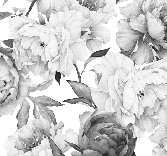Bold Blooms Peel and Stick Wallpaper