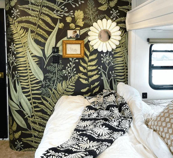 Botanical Bliss Peel and Stick Wallpaper
