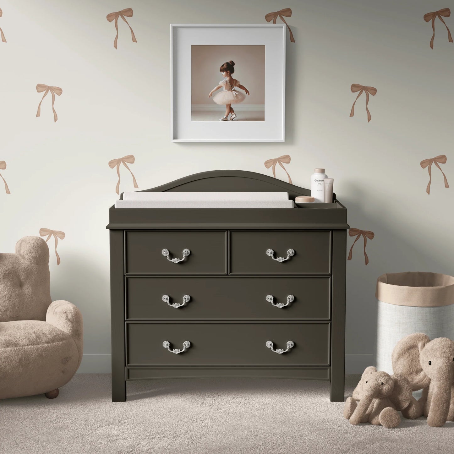 Bow Wall Stickers (Peel and Stick Decals)