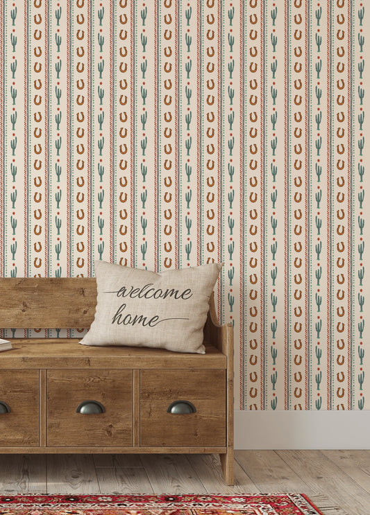 Cactus Trail Wallpaper