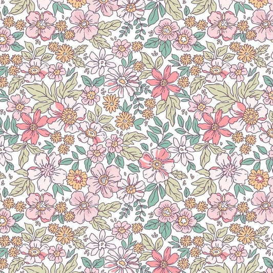 Charlotte Peel and Stick Wallpaper