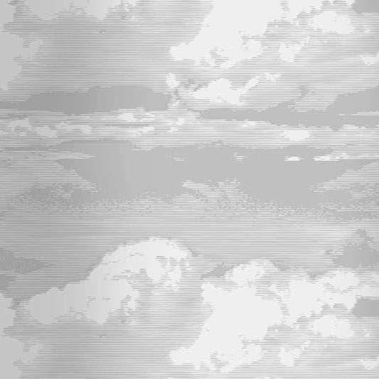 Cloudy Sky Peel and Stick Wallpaper