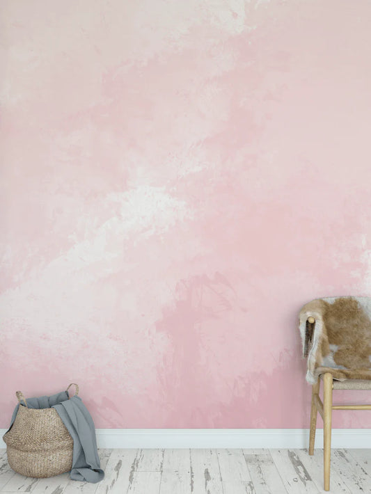 Cotton Candy Wall Mural (Peel & Stick)