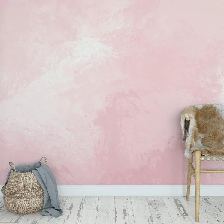 Cotton Candy Wall Mural (Peel & Stick)