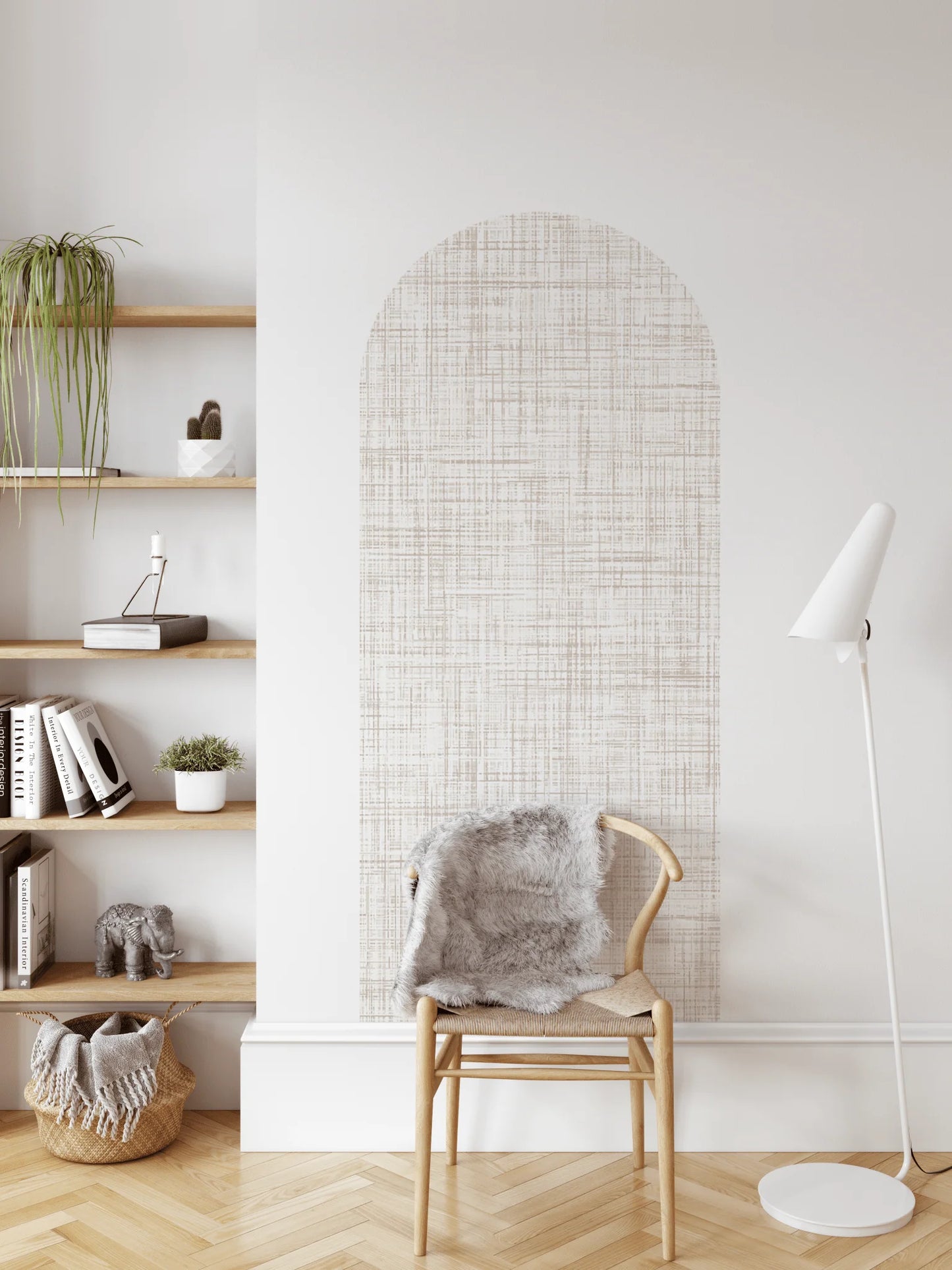 Custom Design Skinny Arch Wall Stickers