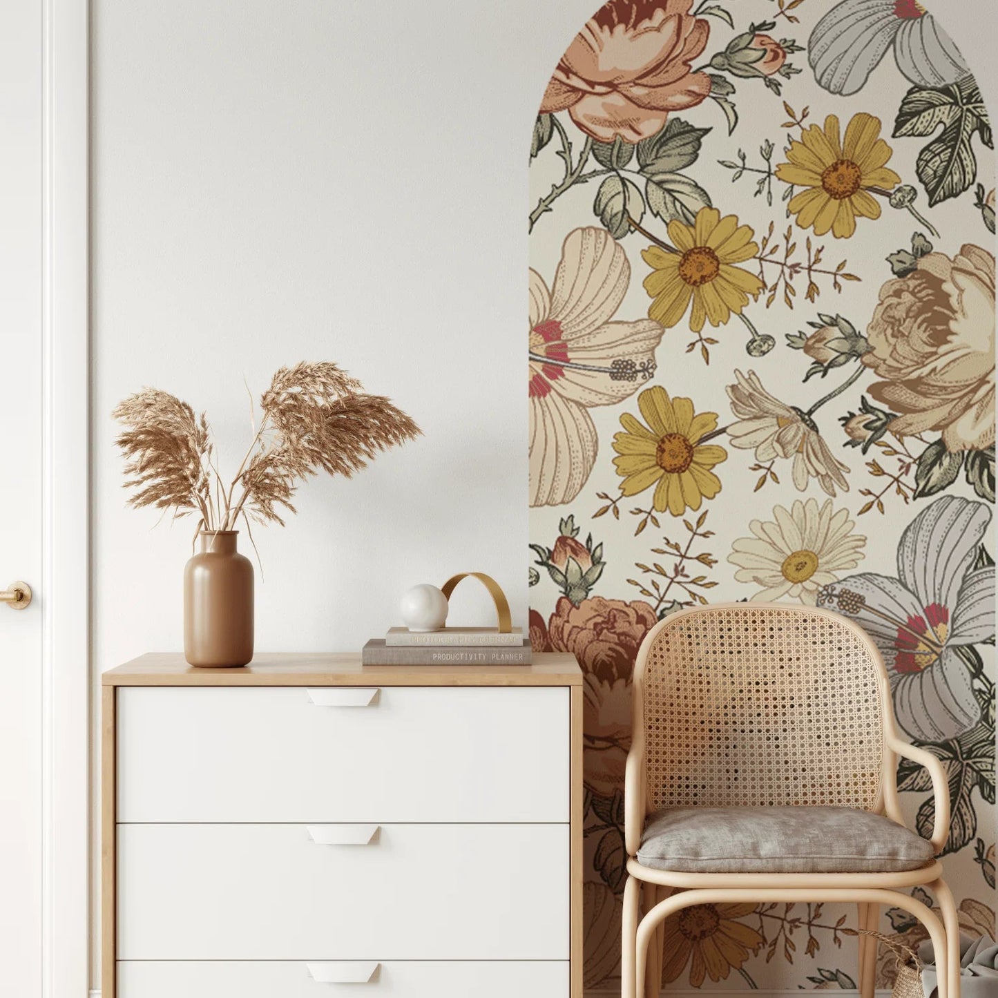 Custom Design Skinny Arch Wall Stickers