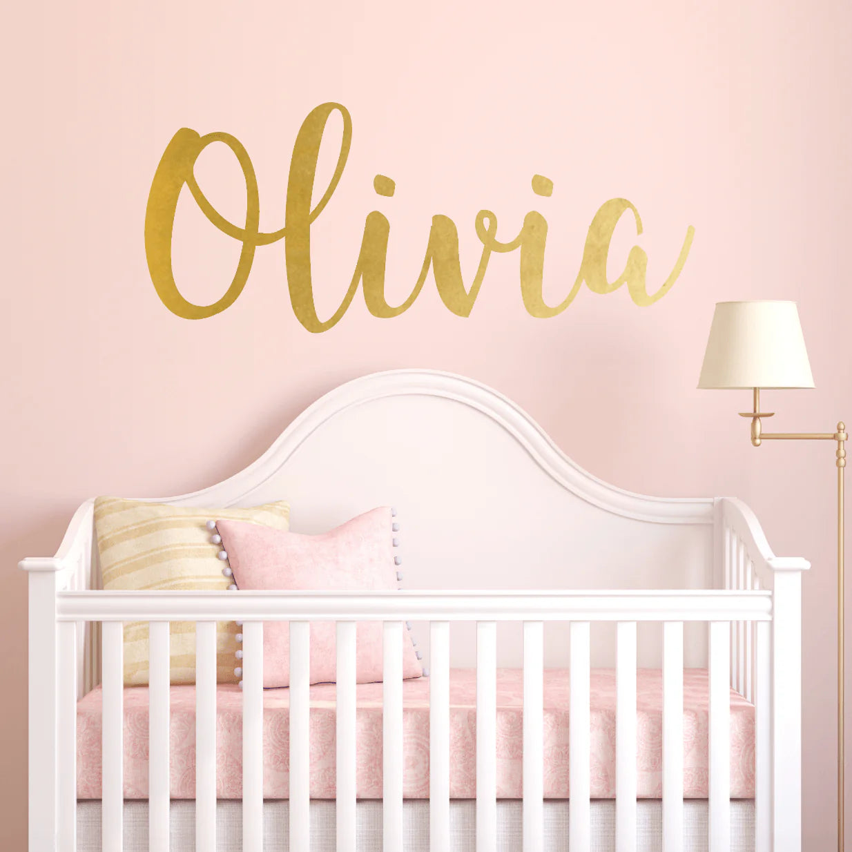 Custom Name Decal (Self Adhesive, Removable)