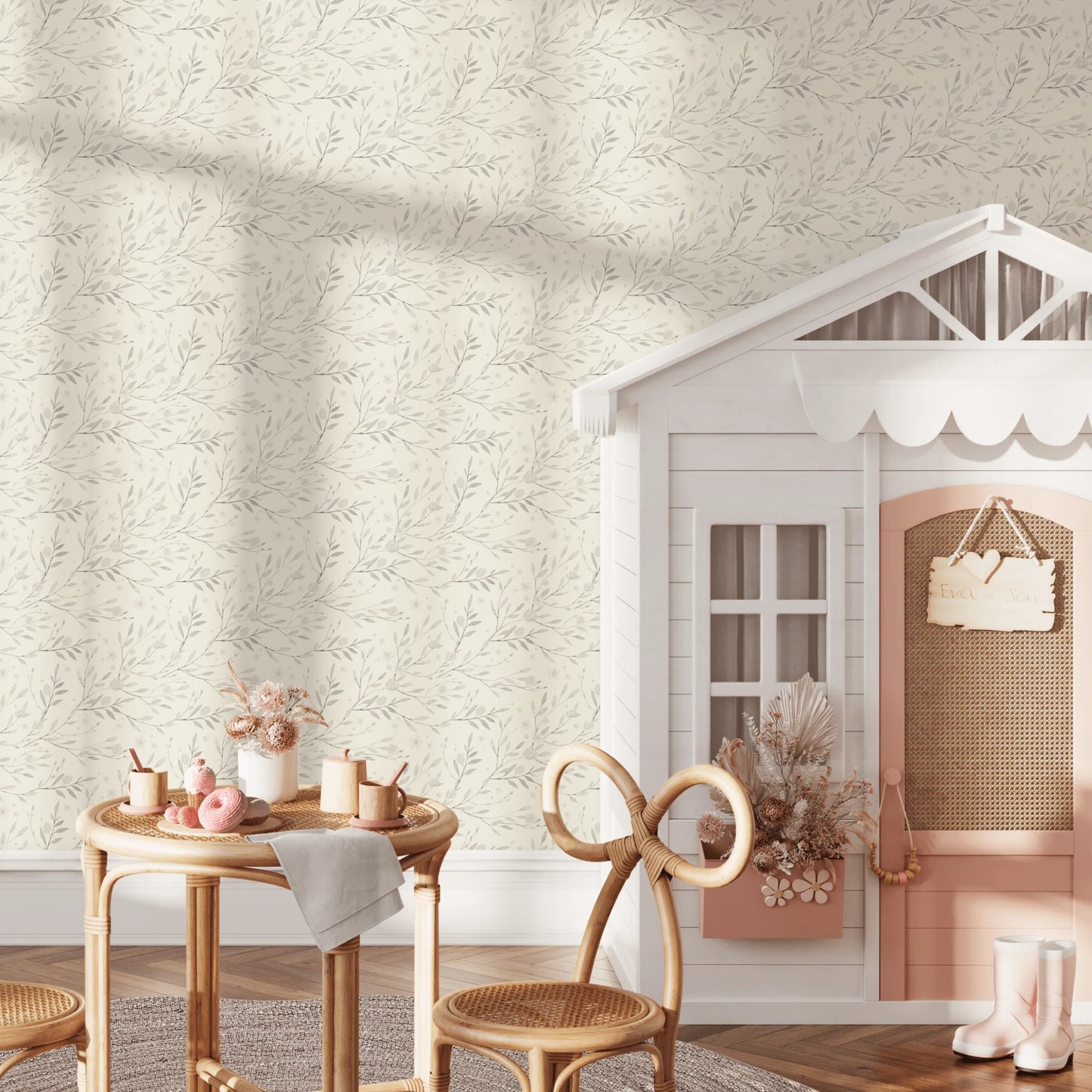 Cute Peel and Stick Wallpaper