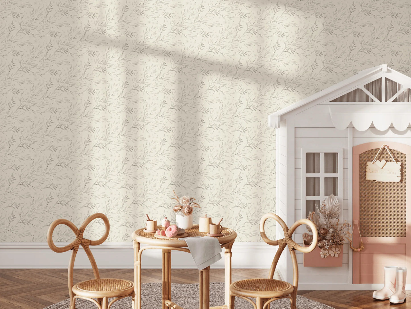 Cute Peel and Stick Wallpaper