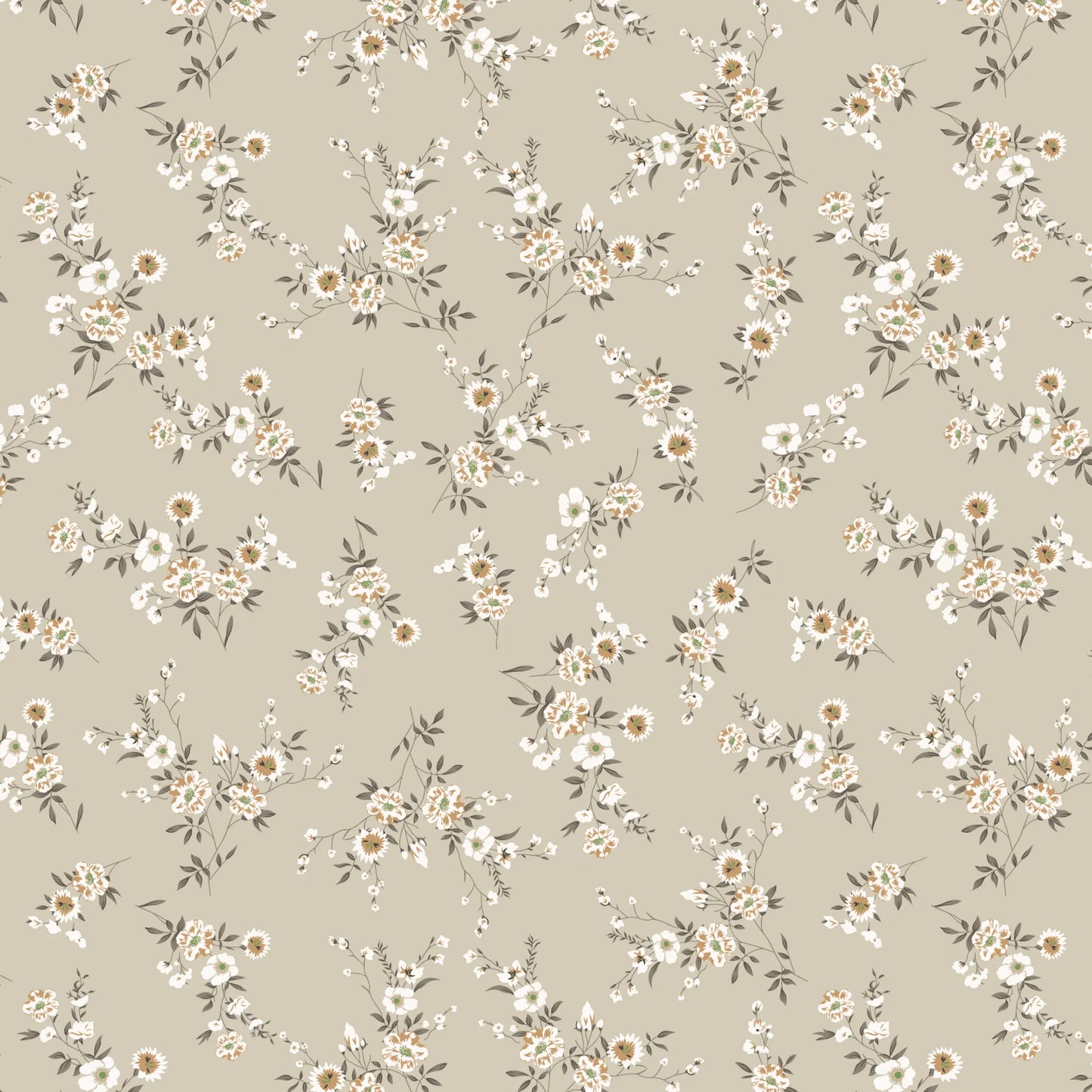 Dainty Flower Peel and Stick Wallpaper
