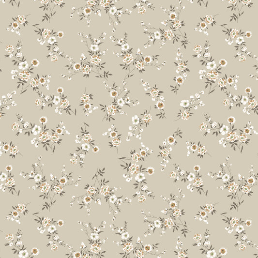 Dainty Flower Peel and Stick Wallpaper