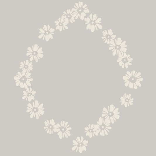 Daisy Chain Peel and Stick Wallpaper