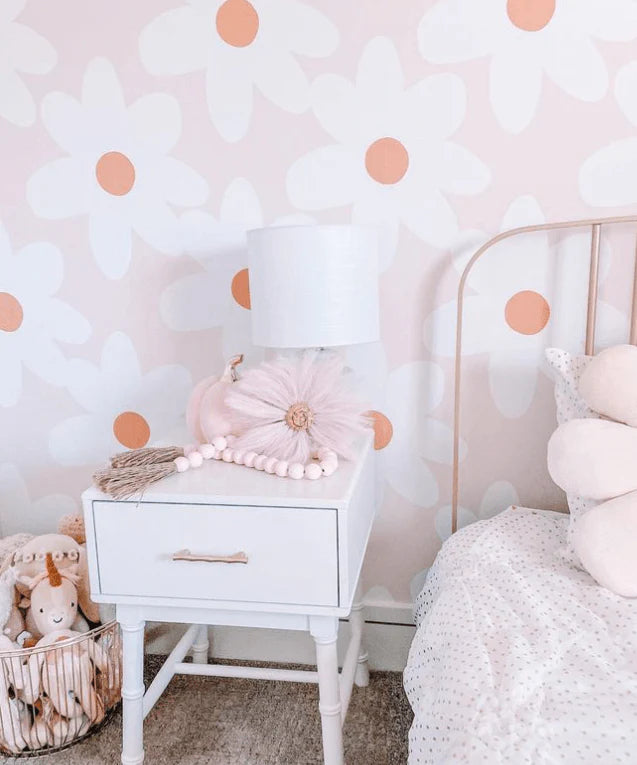 Daisy Days Peel and Stick Wallpaper