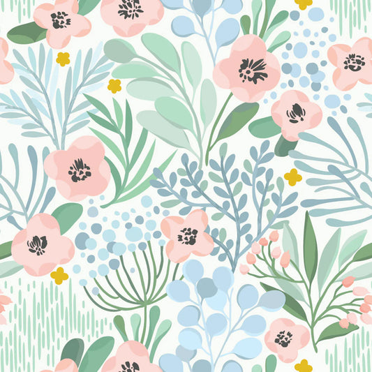 Dakota Days Peel and Stick Wallpaper