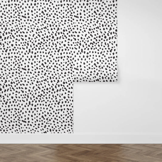 Dalmatian Peel and Stick Wallpaper