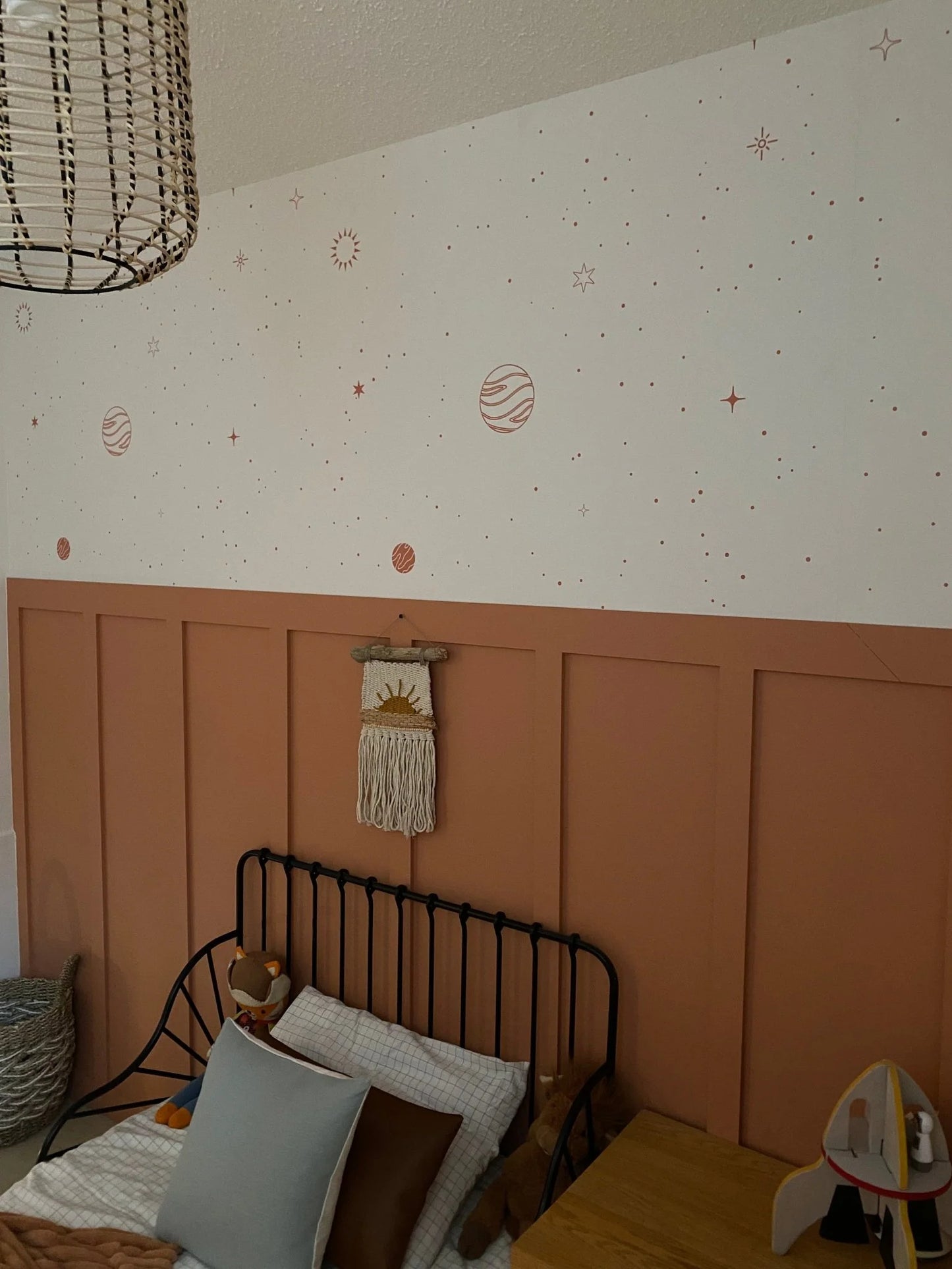 Deep Space Peel and Stick Wallpaper