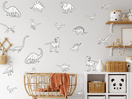 Dinosaur Wall Stickers