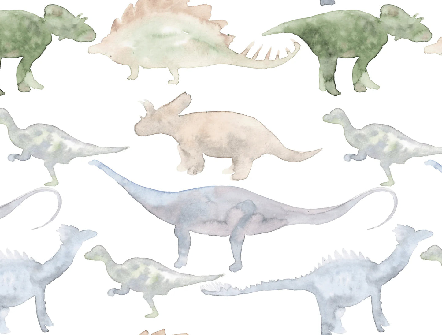 Dinosaur Peel and Stick Wallpaper