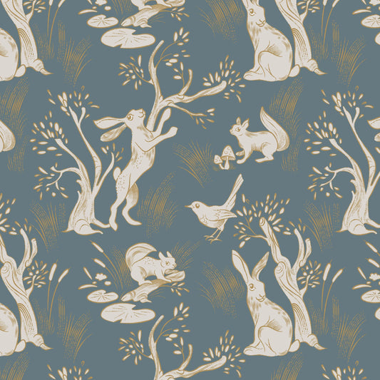 Down to the Woods Peel and Stick Wallpaper