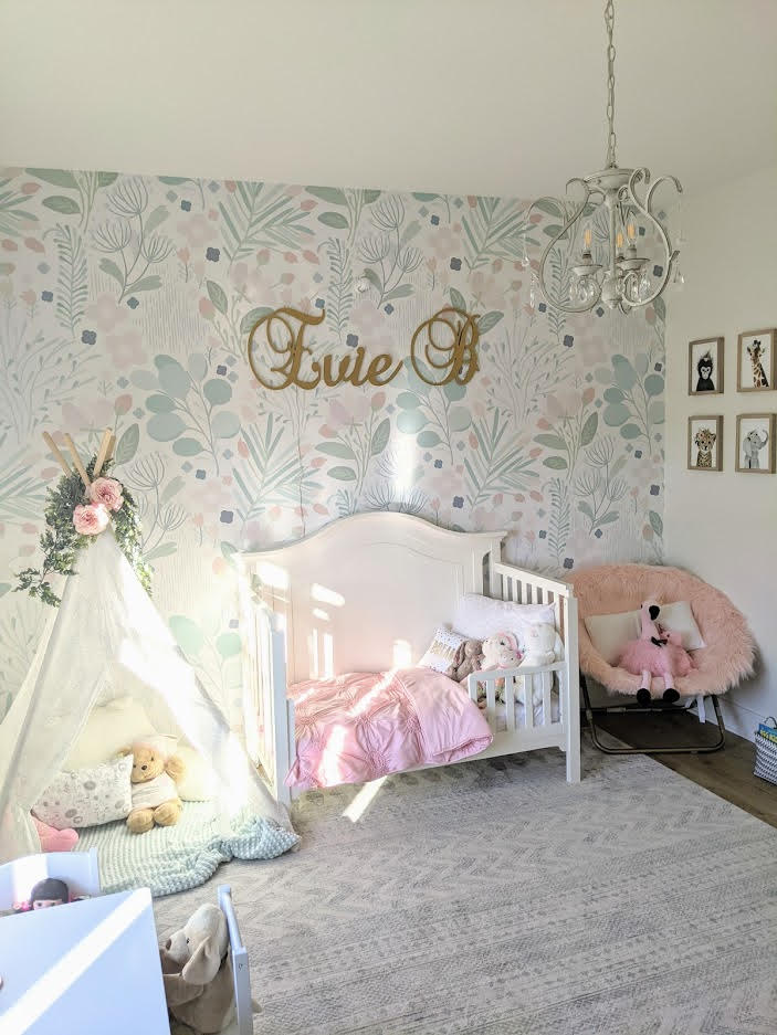 Dreaming In Pastels Peel and Stick Wallpaper