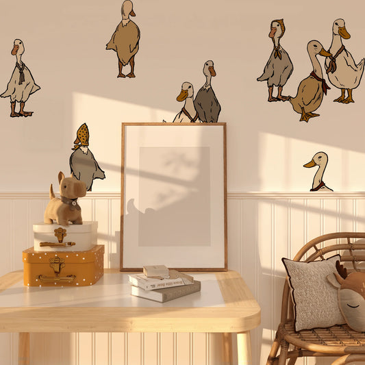 Duck Duck Goose Wall Decals